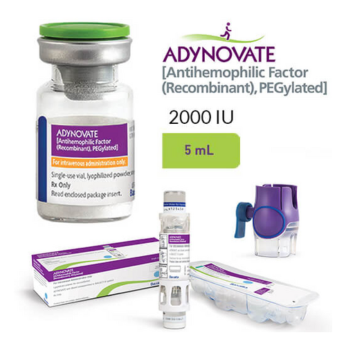 Takeda İlaç Adynovate 2000 IU/5 ml IV 1 Flakon