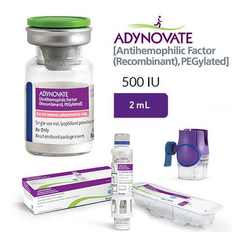 Takeda İlaç Adynovate 500 IU/2 ml IV 1 Flakon