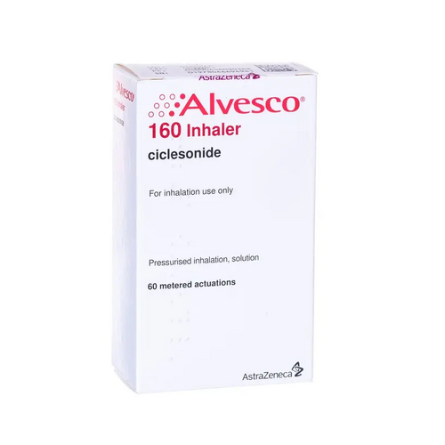 Takeda İlaç Alvesco 160 mcg 60 Doz