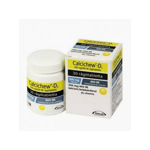 Takeda İlaç Calcichew D3 Forte 30 Tablet