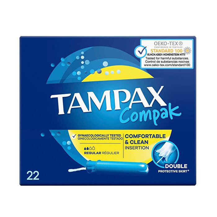 Tampax Tampon Normal Eko Paket 22'li