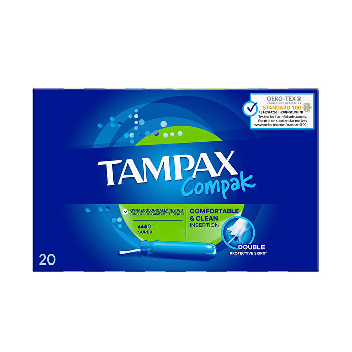Tampax Tampon Super Eko Paket 20'li
