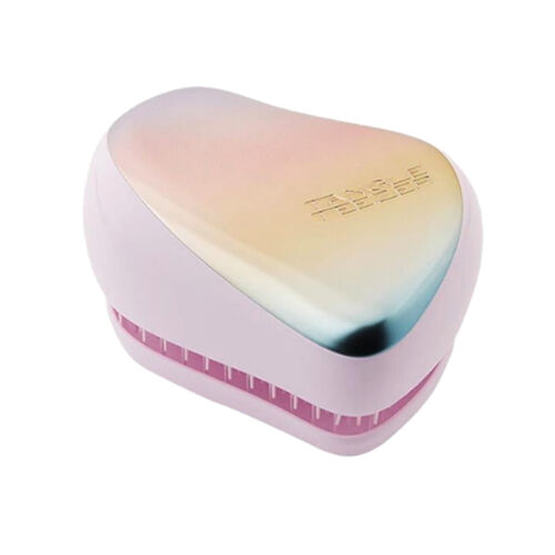 Tangle Teezer Compact Styler Pink Matte Chrome Saç Fırçası