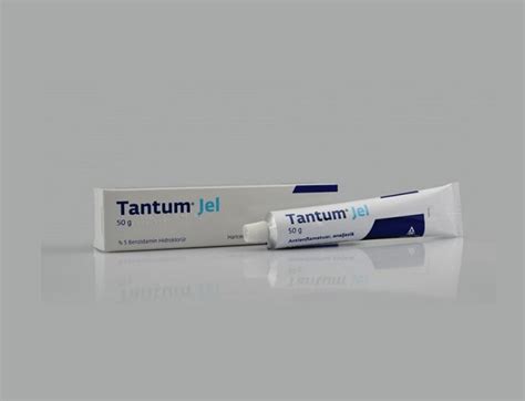 Çinay İlaç Tantum Jel %5 50 g