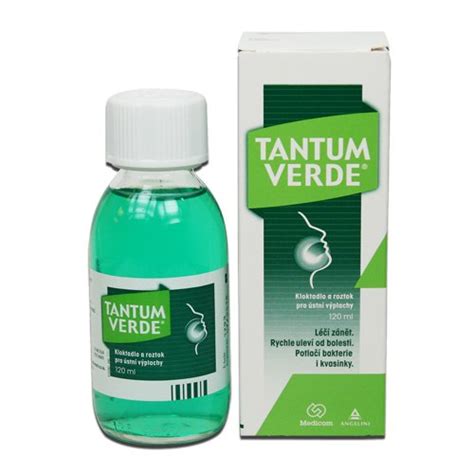 Çinay İlaç Tantum Verde Gargara 120 ml
