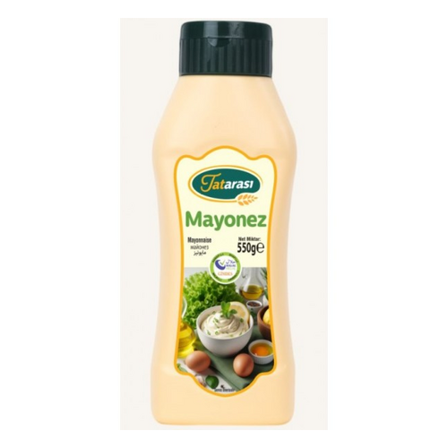TATARASI MAYONEZ 550 gr