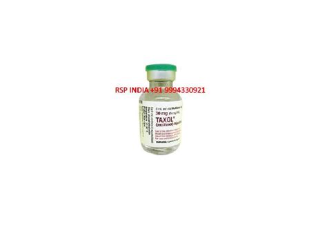 Bristol Myers Squibb İlaç Taxol 30 mg/5 ml 1 Flakon