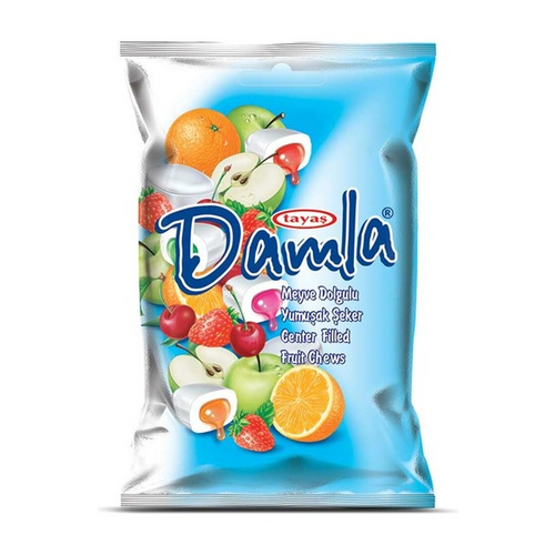 Tayaş Damla Karışık Meyveli Sert Şeker 350 G