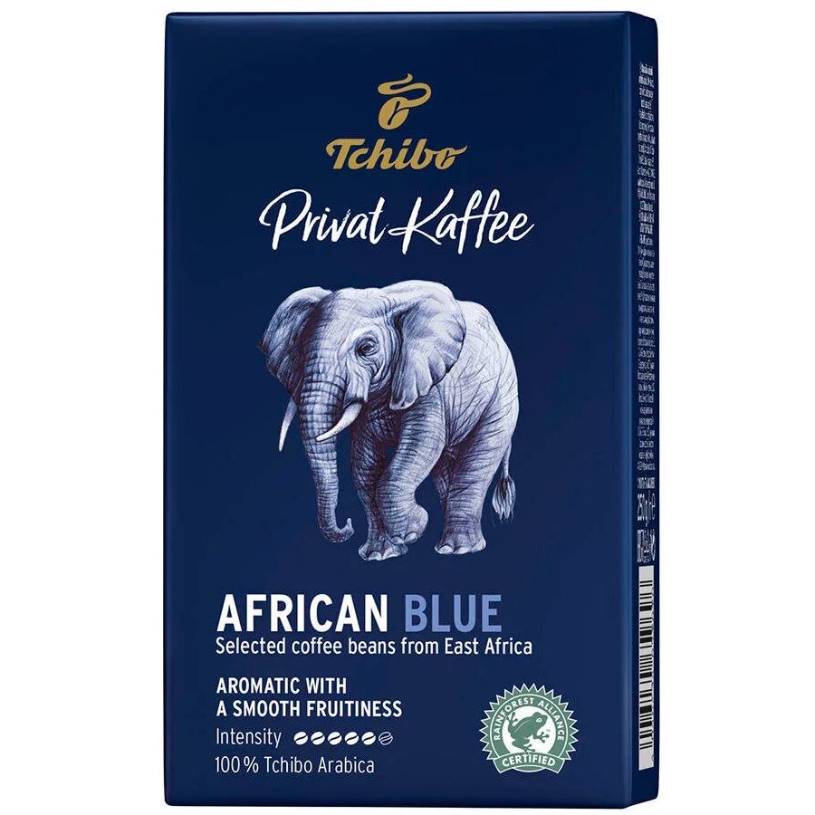 Tchibo African Blue Öğütülmüş Filtre Kahve 250 Gr