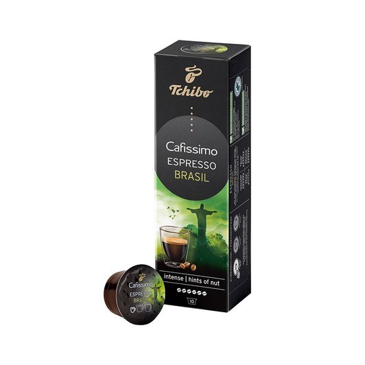 Tchibo Cafissimo Caffe Brasil Aroma 10'lu Kahve