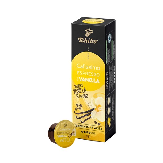 Tchibo Cafissimo Espresso Vanilyalı 10'lu Kahve