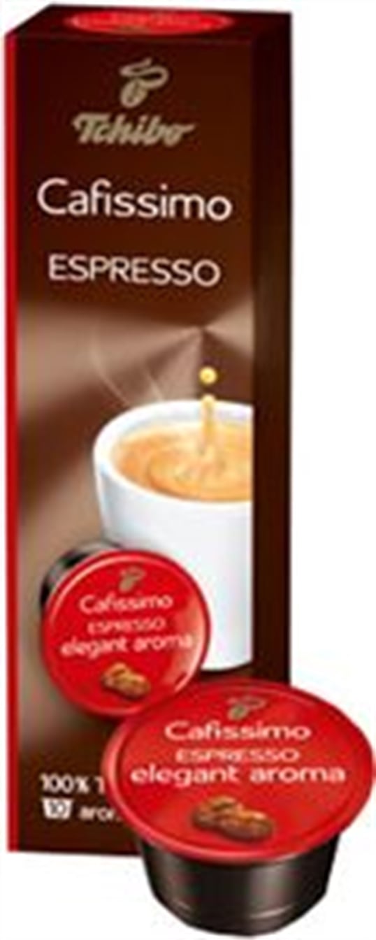 Tchibo Cafissimo Kapsül Espresso Elegant 10'lu 7 Gr