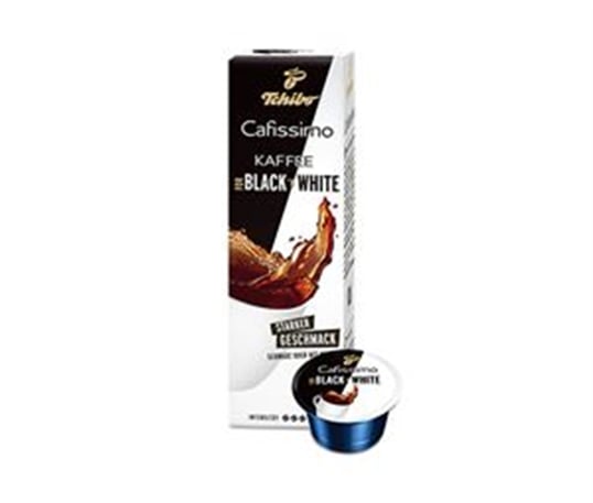 Tchibo Cafissimo Kapsül Kahve Black White 10'lu 7 Gr