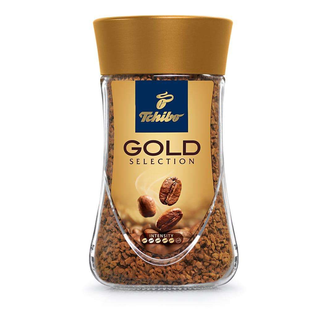 Tchibo Gold Selection Kavanoz 100 Gr