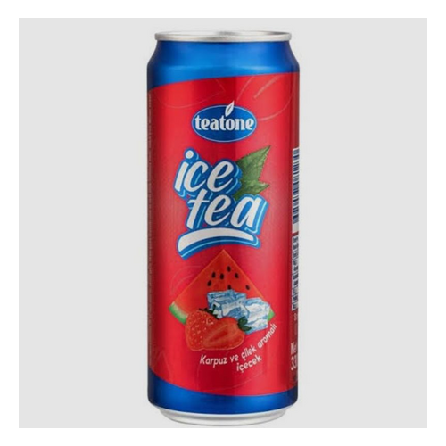 Teatone Ice Tea Karpuz ve Çilekli 330 ml