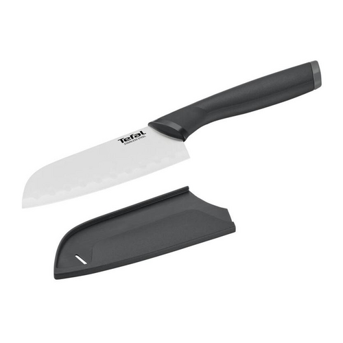 Tefal Comfort Santoku Bıçak 12cm Siyah 3168430241466