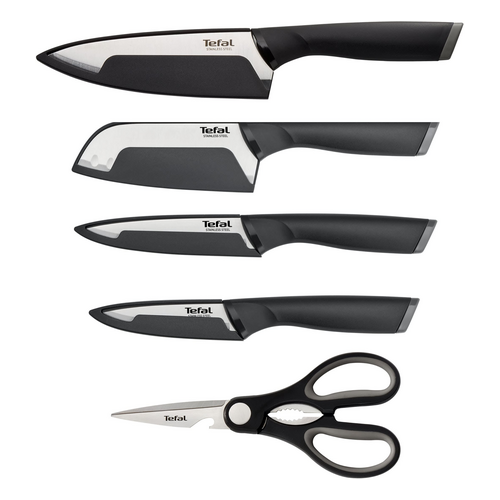 Tefal Knife K2213214 20Cm + Cover Chef