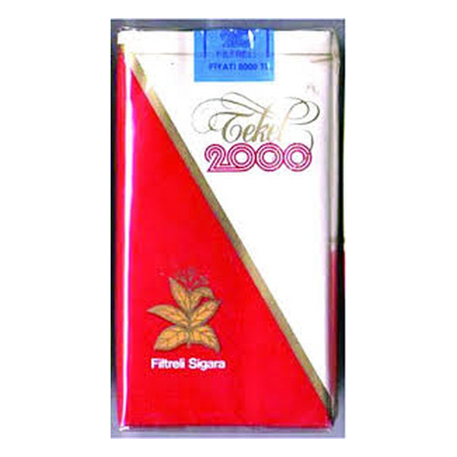 Tekel 2000 Kırmızı Uzun