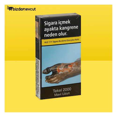 Tekel 2000 Mavi Uzun