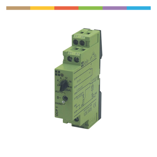 tele OCL1 Switch 24V AC/DC 0-20mA 1 Change-over 5A (170017)