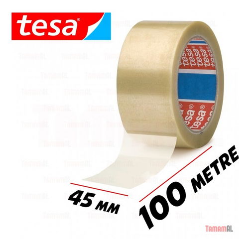 Tesa Koli Bandı 45x100 Şeffaf Akrilik