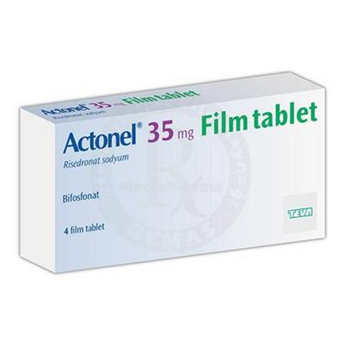 Teva İlaç Actonel 35 mg 4 Tablet