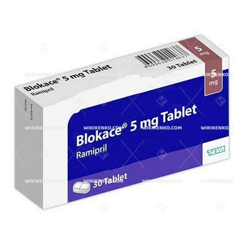 Teva İlaç Blokace 5 mg 30 Tablet