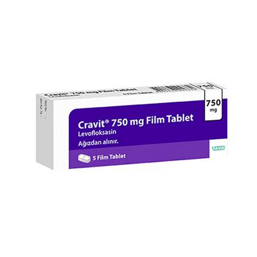 Teva İlaç Cravit 750 mg 5 Tablet