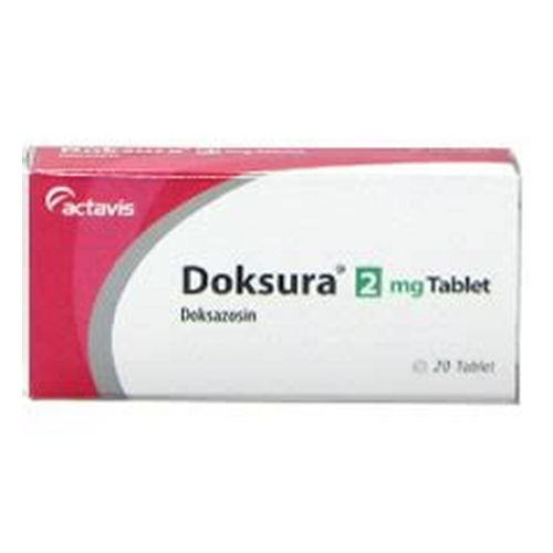 Teva İlaç Doksura 2 mg 20 Tablet