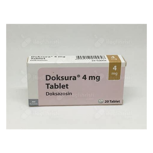 Teva İlaç Doksura 4 mg 20 Tablet