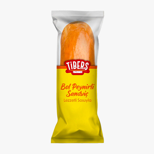 Tibers Bol Peynirli Baget Sandviç (130 g)