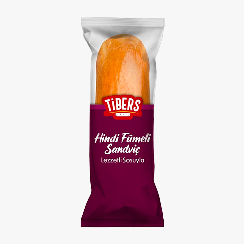 Tibers Hindi Fümeli Baget Sandviç (130 g)