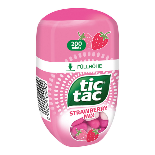 tic-tac Tic Tac strawberry mix