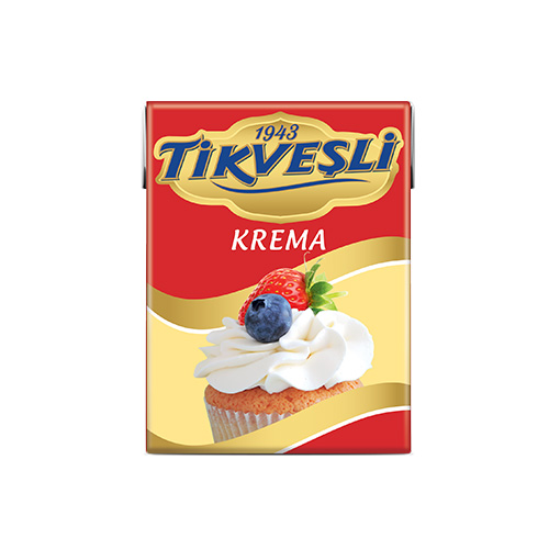 Tikveşli %32 Yağlı Krema (200 ml)
