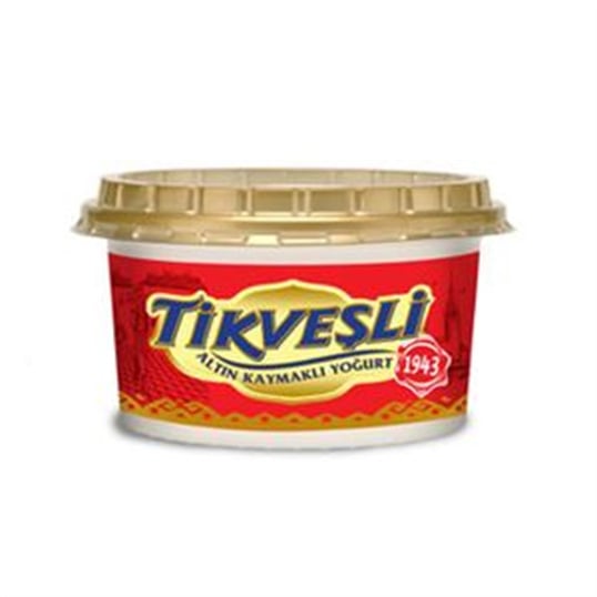 Tikveşli Yoğurt 350 Gr.-A.Kaymak *22