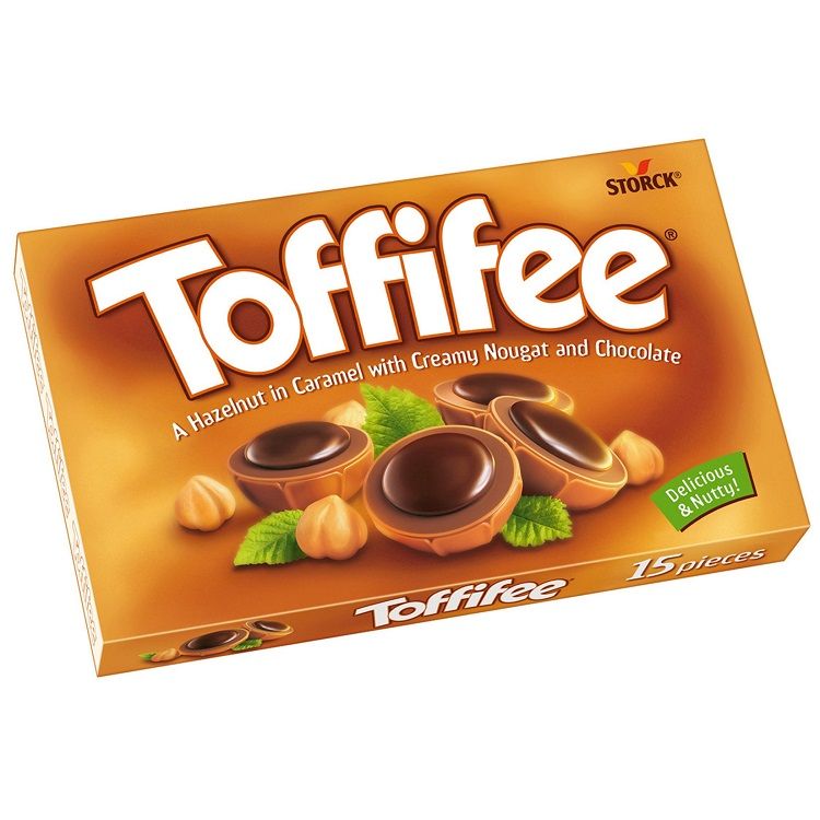 Toffifee Fındıklı Karamelli Çikolata 125 Gr