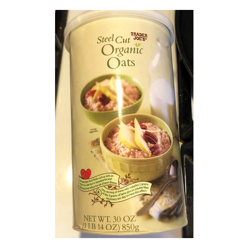 Trader Joe's Steel Cut Oatmeal (454g)