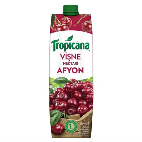 Tropicana Afyon Vişne Meyve Suyu 1 Lt