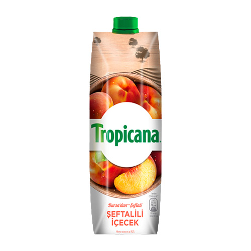 Tropicana Bursa Şeftali İçecek (1 L)