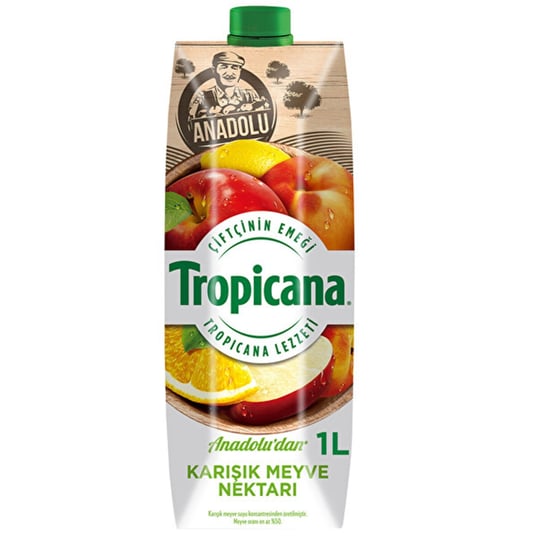 Tropicana Karışık Meyve Suyu 1 Lt