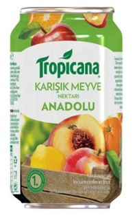 Tropicana Karışık Meyveli 330 Ml