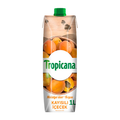 Tropicana Malatya Kayısılı İçecek (1 L)