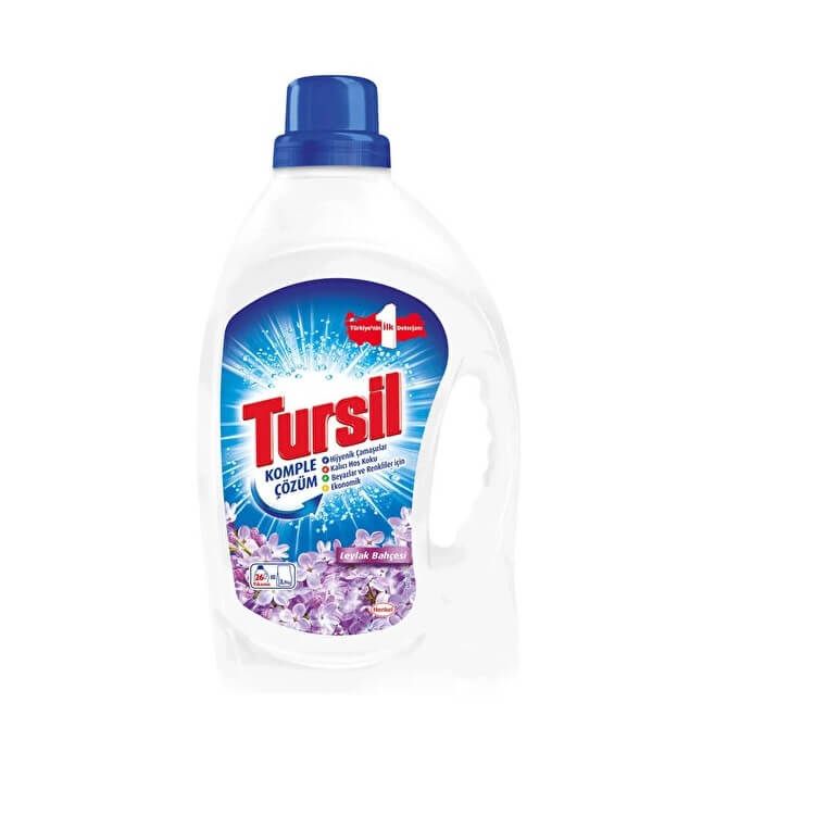 Tursil Jel Leylak Bahçesi 26 Yıkama Sıvı Çamaşır Detejanı