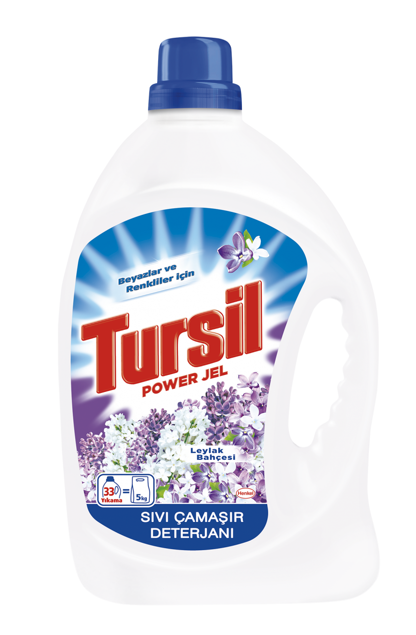 Tursil Jel Leylak Bahçesi 33 Yıkama 2.409 lt