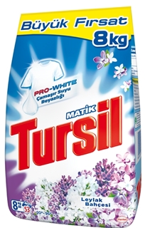 Tursil Matik Leylak Bahçesi Çamaşır Deterjanı 8.5 Kg