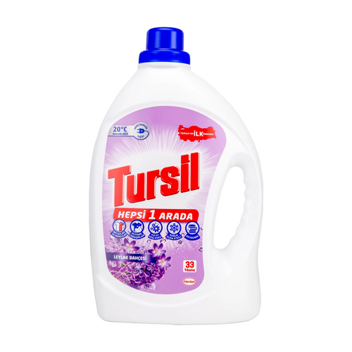 Tursil Sıvı Çamaşır Deterjanı 2145 ml (33 Yıkama) Leylak Bahçesi