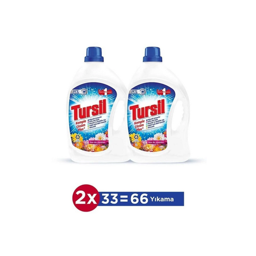 Tursil Sıvı Çamaşır Deterjanı Kır Çiçekleri 33 Yıkama 2.145 ml