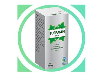 Vefa İlaç Tuspamin Şurup 100 ml