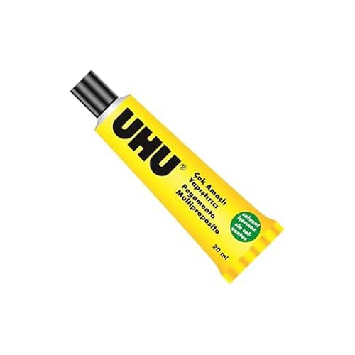 UHU Yapıştırıcı Sıvı 20ml Solventsiz 34130