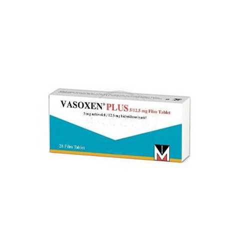 Ulagaylar İlaç Vasoxen Plus 5/25 mg 28 Tablet